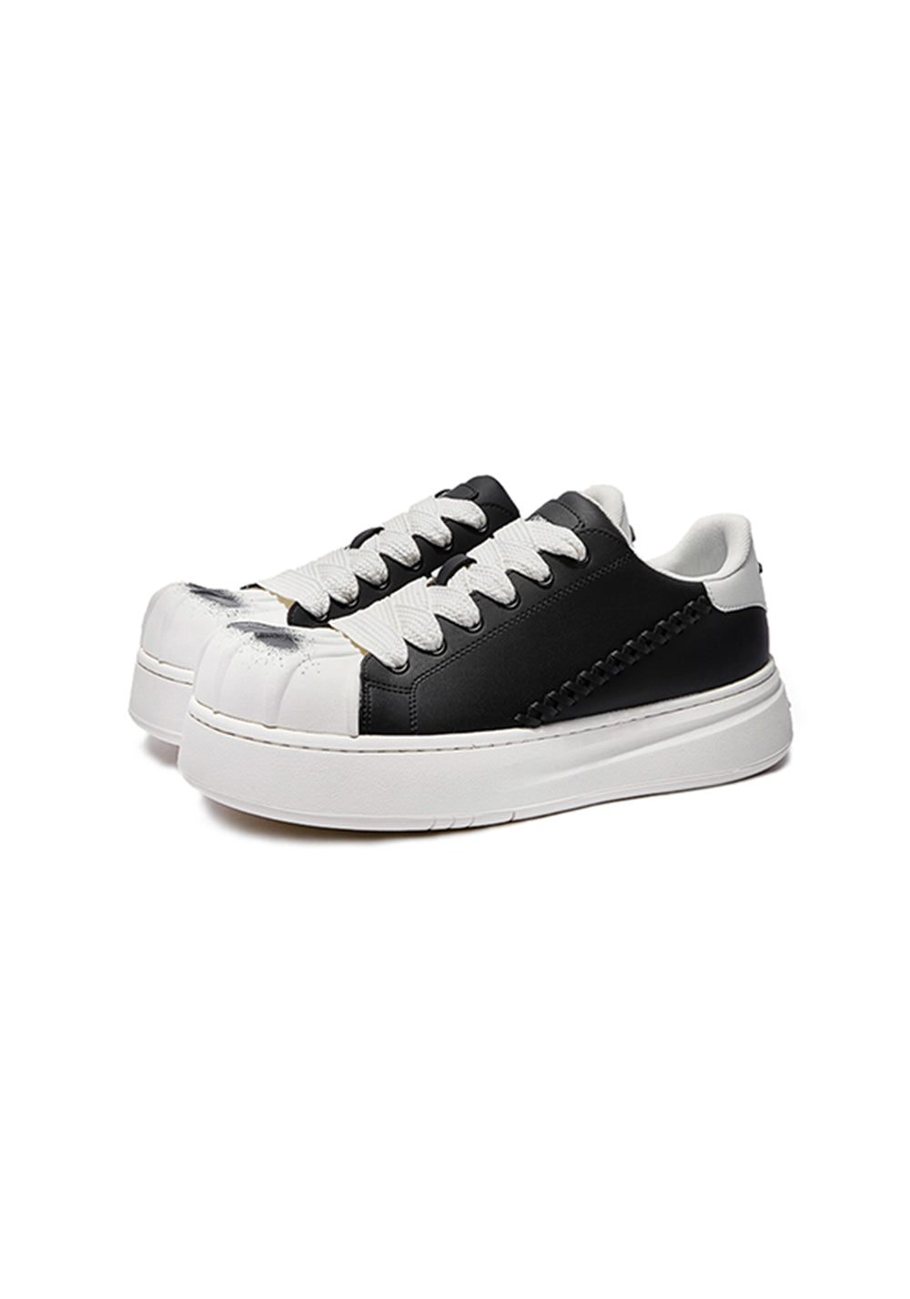LeStream | Shell-Toe Platform Derby Shoes  - PSYLOS 1, LeStream | Shell-Toe Platform Derby Shoes , Chunky Sneakers, LeStream, PSYLOS 1
